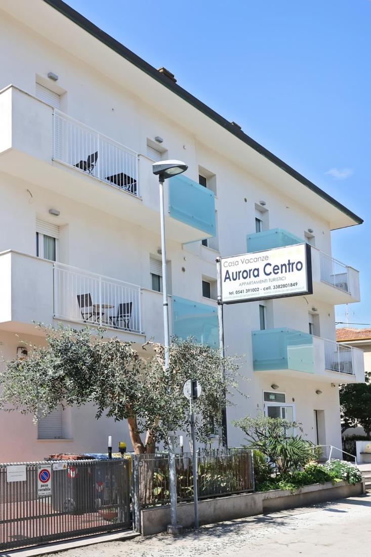 Casa Vacanze Aurora Centro Rimini Dış mekan fotoğraf