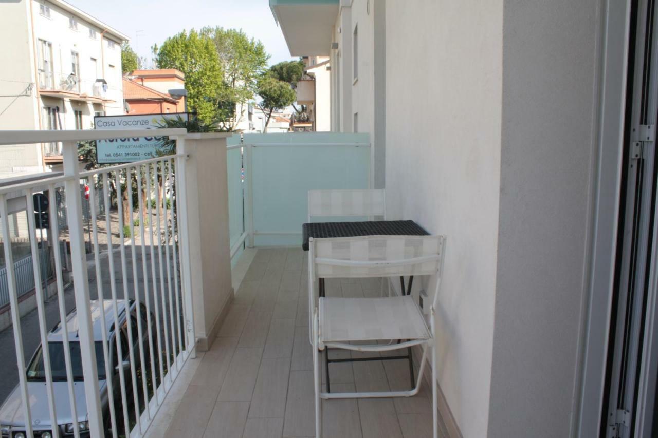 Casa Vacanze Aurora Centro Rimini Dış mekan fotoğraf